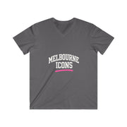 Melbourne Icons V-Neck Tee - Fitted Streetwear Essential