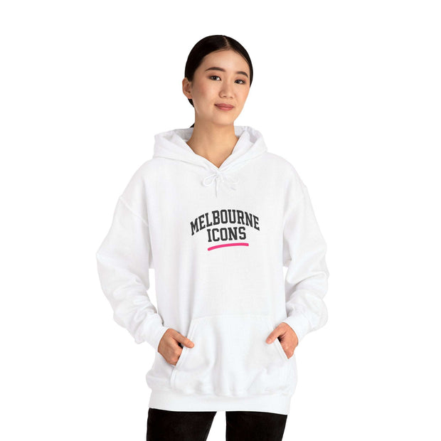 Melbourne Icons Unisex Hooded Sweatshir