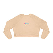 Melbourne Icons Cropped Fleece Pullover