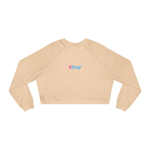 Melbourne Icons Cropped Fleece Pullover