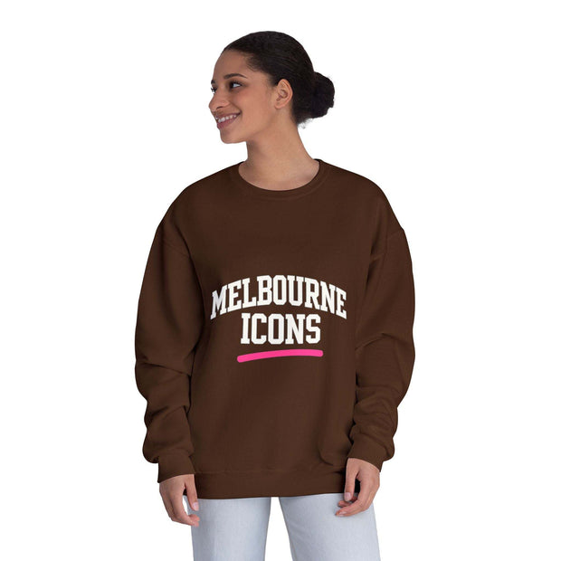 Melbourne Icons Crewneck Sweatshirt