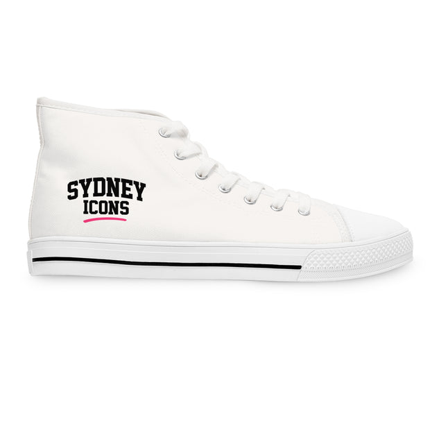 Stylish Women's High-Top Sneakers