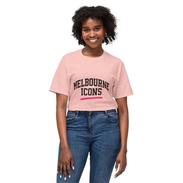 Melbourne Icons HD Cotton Tee - Souvenir Classic