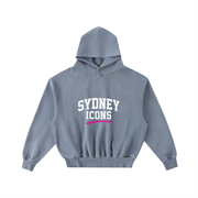 Men Drop019,Mensware,men hoodie, enzyme washed,,frayed hoodie,fleece hoodie,oversized, drop shoulder,,washed finish,streetwear, minimalist, xdrop,,australian brand,vintage style