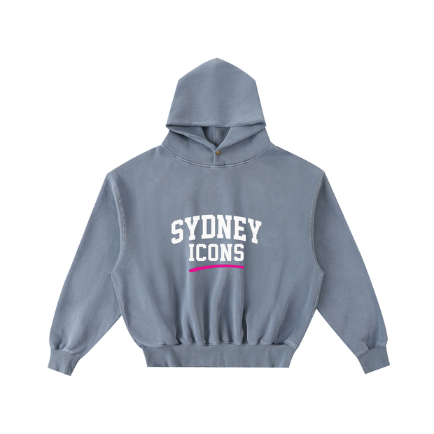 Men Drop019,Mensware,men hoodie, enzyme washed,,frayed hoodie,fleece hoodie,oversized, drop shoulder,,washed finish,streetwear, minimalist, xdrop,,australian brand,vintage style