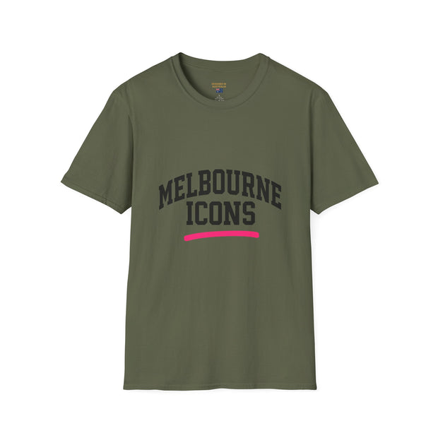 Melbourne Icons Softstyle Tee