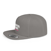 Brisbane Icons Flat Bill Snapback Hat
