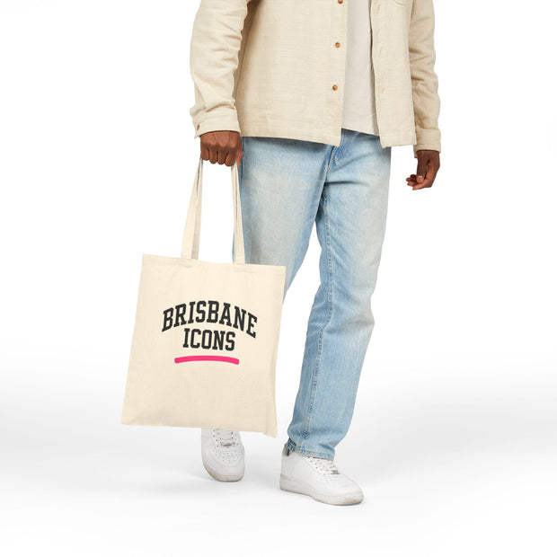 Brisbane Icons Canvas Tote – Everyday Essential