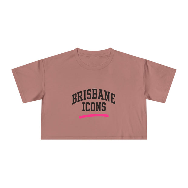 Brisbane Icons Summer Streetwear Crop Tee