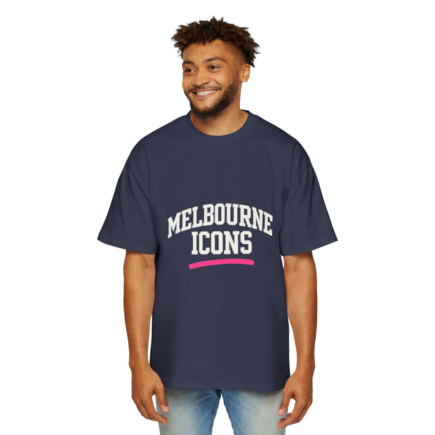Melbourne Icons Oversized Men’s Tee