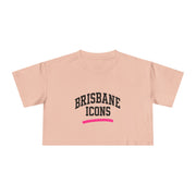 Brisbane Icons Summer Streetwear Crop Tee