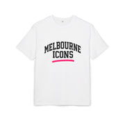 Melbourne Icons Oversize Tee - Heavy Streetwear