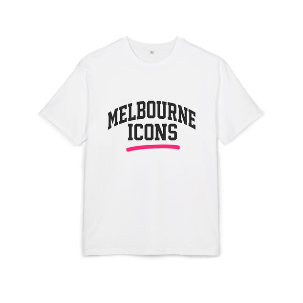 Melbourne Icons Oversize Tee - Heavy Streetwear
