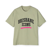 Brisbane Icons Oversized Men’s Streetwear Graphic Tee