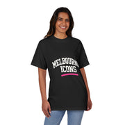 Melbourne Icons Drop-Shoulder Tee - Oversized Fit