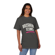 Brisbane Icons Garment-Dyed Drop Shoulder Tee