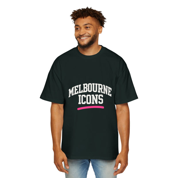 Melbourne Icons Oversized Men’s Tee
