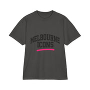 Melbourne Icons Drop-Shoulder Tee - Oversized Fit