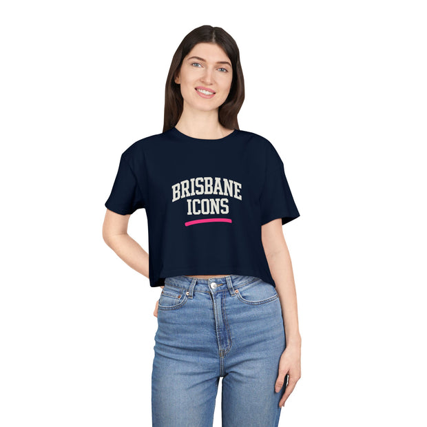 Brisbane Icons Summer Streetwear Crop Tee