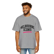 Melbourne Icons Oversized Men’s Tee