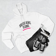 Brisbane Icons Three-Panel Premium Fleece Hoodie