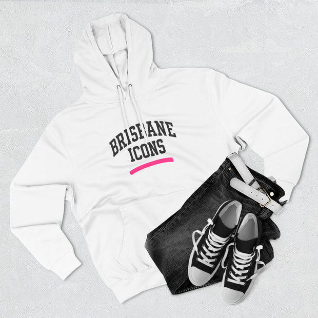 Brisbane Icons Three-Panel Premium Fleece Hoodie
