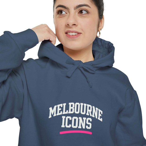 Melbourne Icons Unisex Hooded Sweatshirt