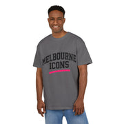 Melbourne Icons Oversize Tee - Heavy Streetwear
