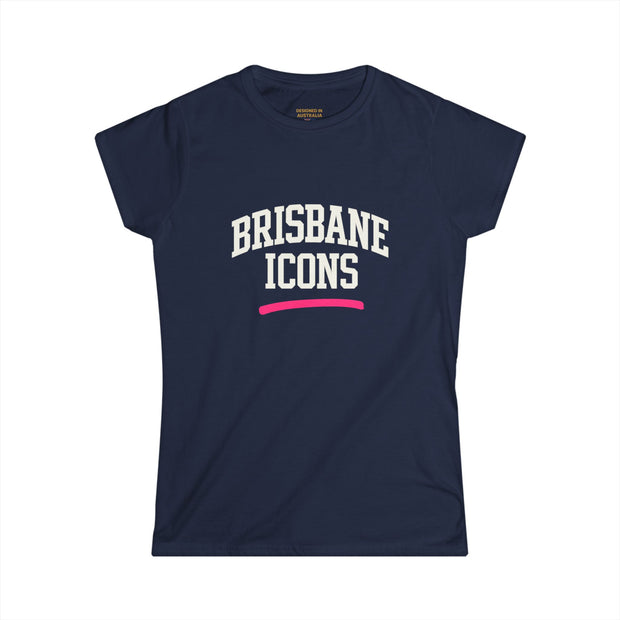 Brisbane Icons Softstyle Tee