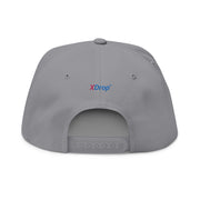 Melbourne Icons Embroidered Flat Bill Cap - Streetwear Snapback
