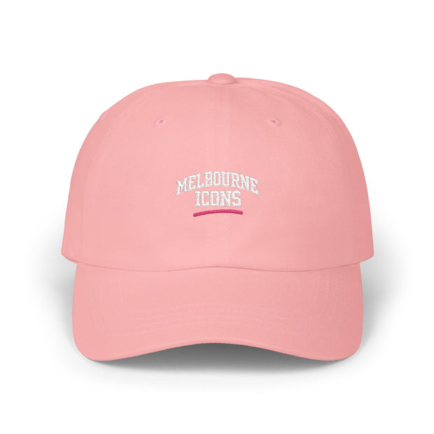 Melbourne Icons Classic Dad Cap