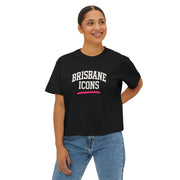 Brisbane Icons Women's Retro Boxy Tee