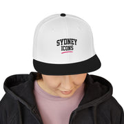 Sydney Icons Embroidered Snapback Cap