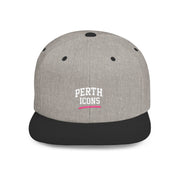 Perth Icons Flat Bill Snapback Hat