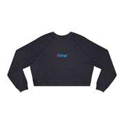 Melbourne Icons Cropped Fleece Pullover