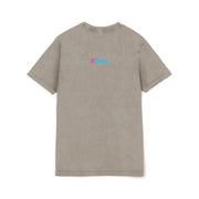 Melbourne Icons Acid Washed Tee