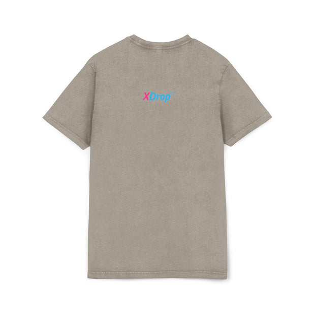 Melbourne Icons Acid Washed Tee