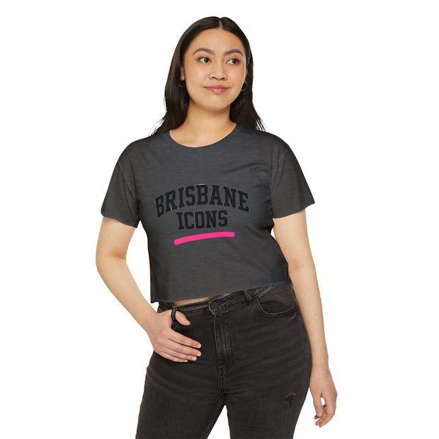 Brisbane Icons Women’s Festival Crop Top