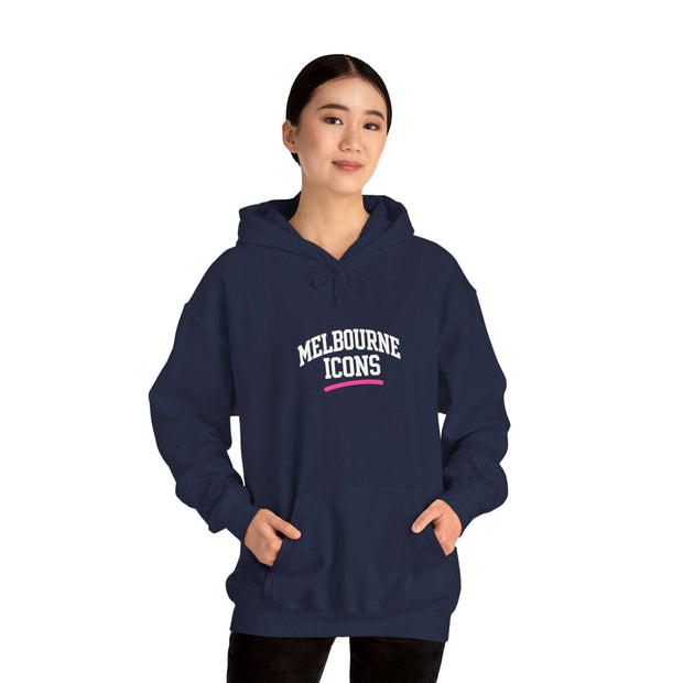 Melbourne Icons Unisex Hooded Sweatshir