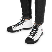 Stylish Men's High-Top Sneakers