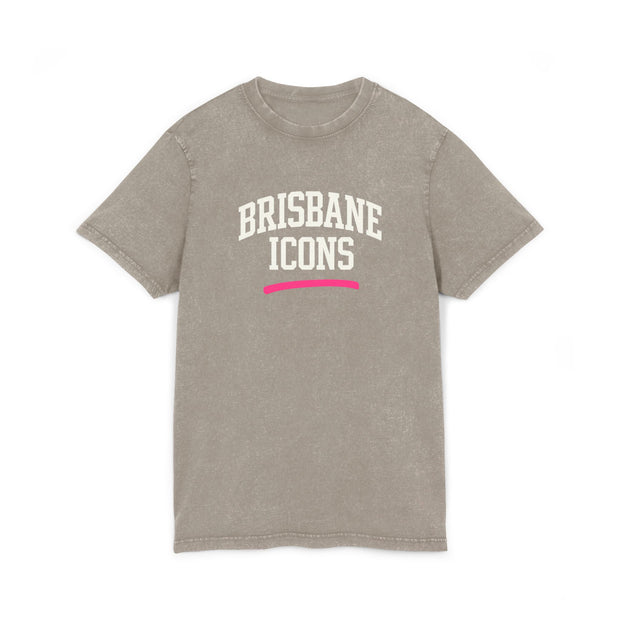 Brisbane Icons Acid Wash | Vintage Streetwear Tee