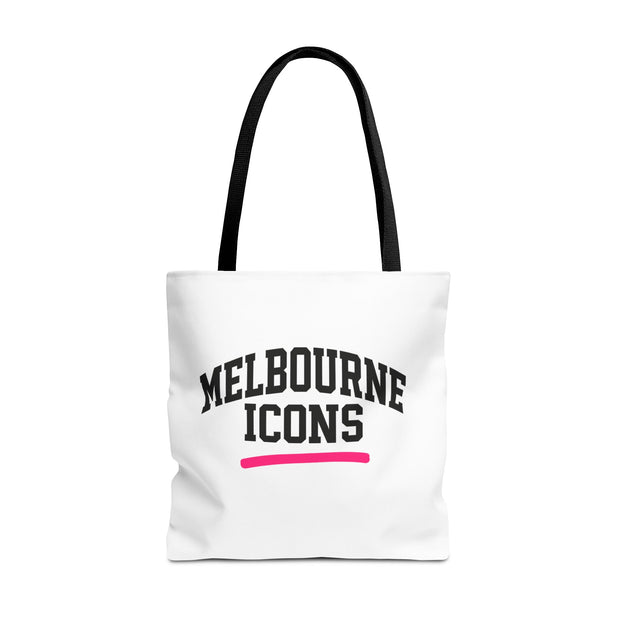 Melbourne Icons Stylish Eco-Friendly Shopping Tote Bag