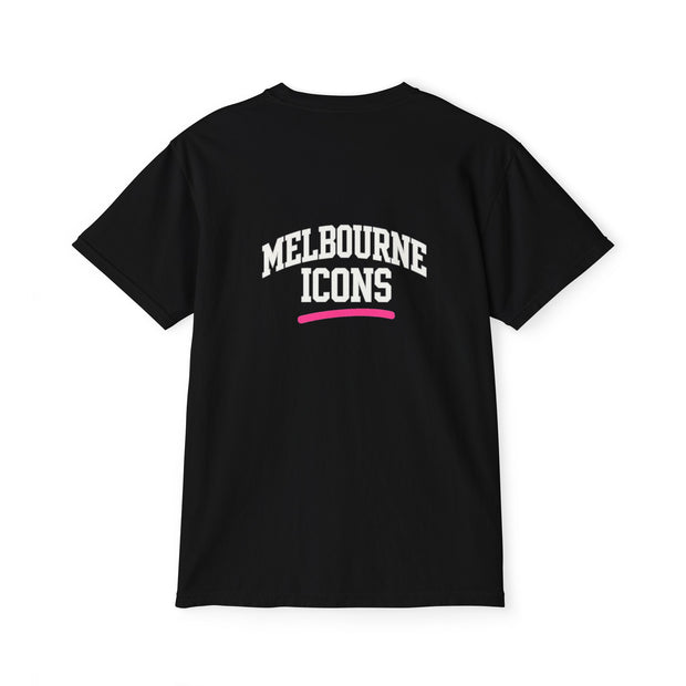 Melbourne Icons Pocket Tee Streetwear Essential