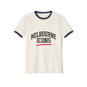 Melbourne Icons Ringer Vintage Casual Tee