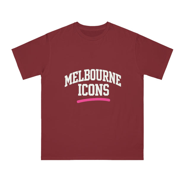 Melbourne Icons Organic Tee - Sustainable Streetwear