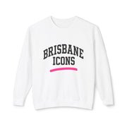 Brisbane Icons Lightweight Crewneck Sweatshirt