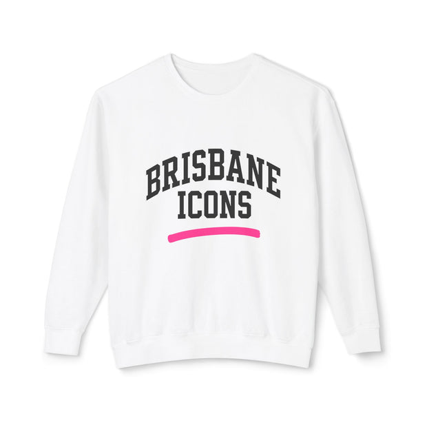 Brisbane Icons Lightweight Crewneck Sweatshirt