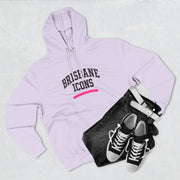 Brisbane Icons Three-Panel Premium Fleece Hoodie