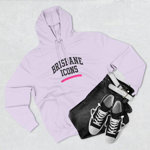 Brisbane Icons Three-Panel Premium Fleece Hoodie