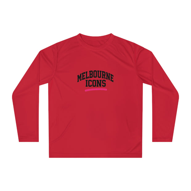 Melbourne Icons Long Sleeve Shirt - Performance Fit